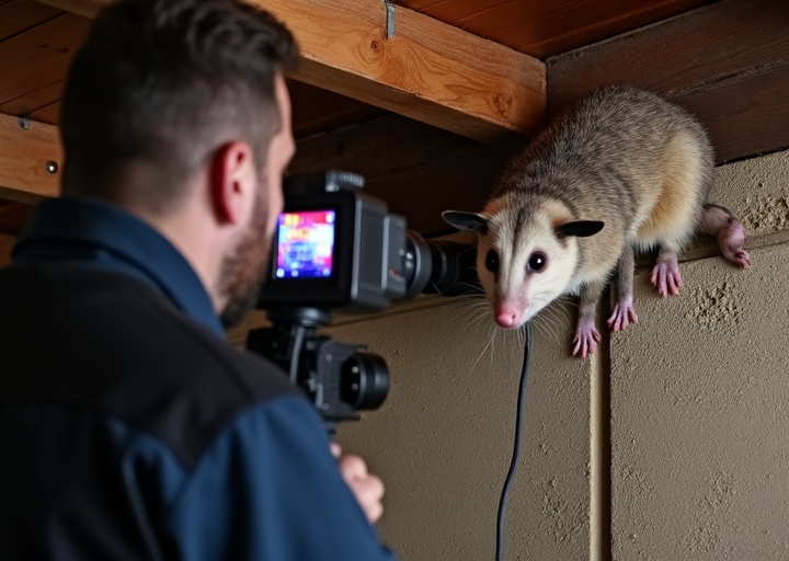 Humane Possum Trap Setup Caloundra