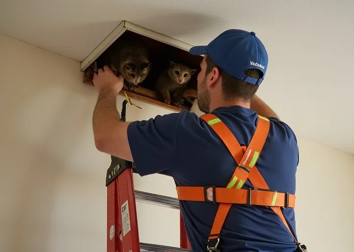 Safe Roof Cavity Access Caloundra